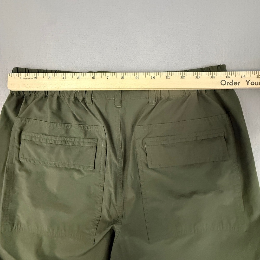 Cabi 4511 Quantum Cargo Jogger Pants Womens Small Elastic Waist Drawstring Green - Picture 9 of 13
